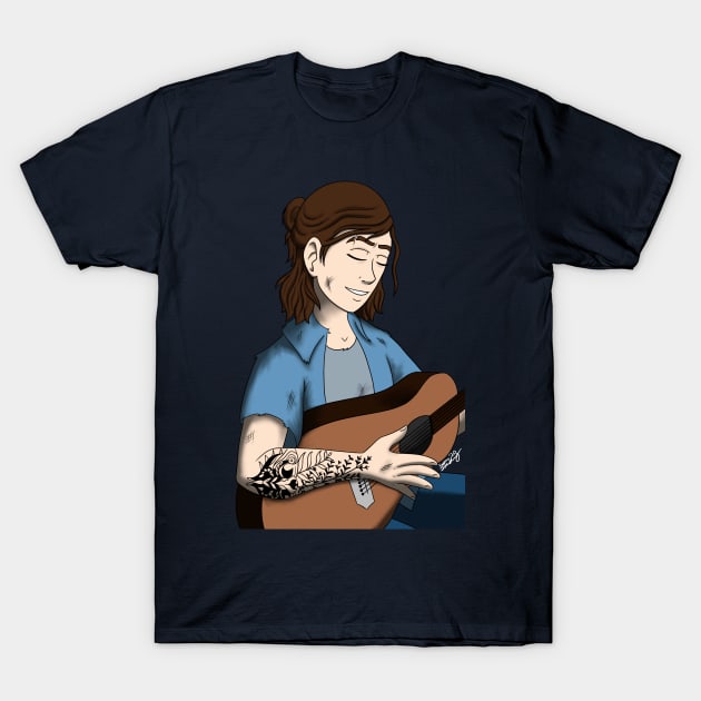 Ellie T-Shirt by Sara Knite